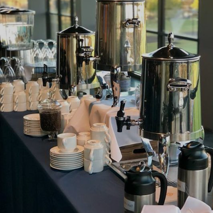 Freshly Brewed Coffee